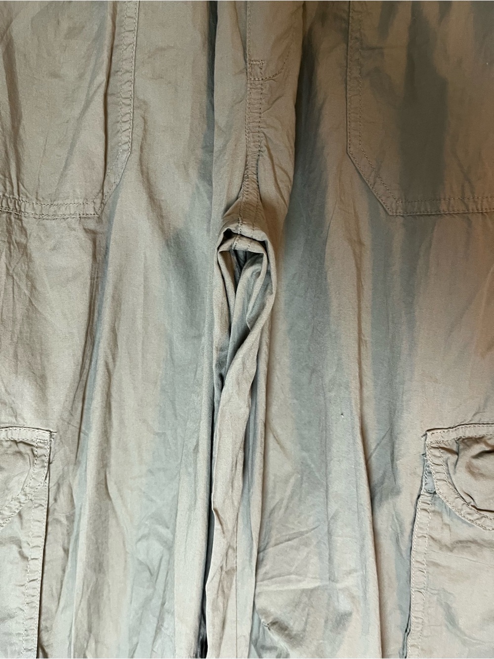 Aerie Easiest Cargo Pant Olive Green Size Small NWT - Picture 3 of 10